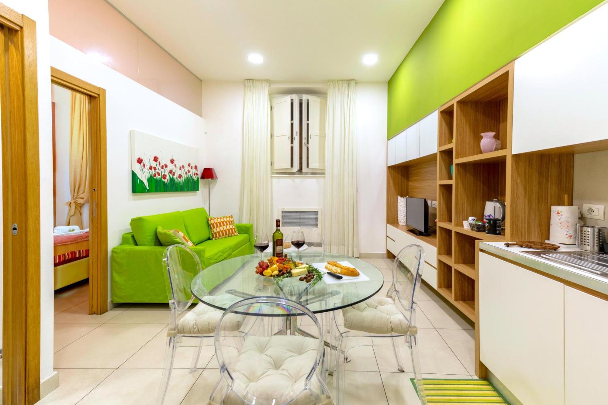 Pergola Apartment *